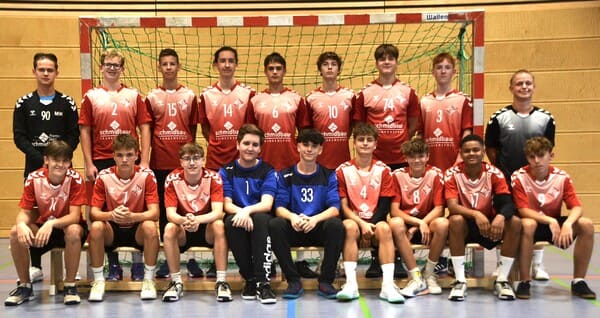 tsv handball mB jugend 2022
