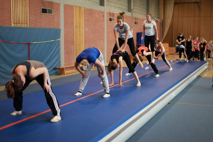 Airtrack-Woche beim TSV