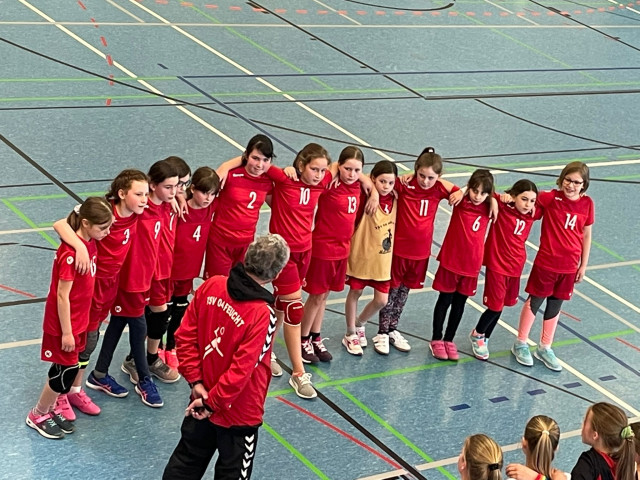 3. Heimspieltag der weiblichen E-Jugend