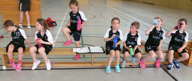 Mini 3 zu Gast beim SV Buckenhofen
