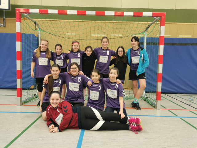 Die weibliche D-Jugend des TSV Feucht startet in die Rückrunde!