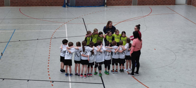 Spieltag der Handball-Minis in Winkelhaid am 04.03.2023