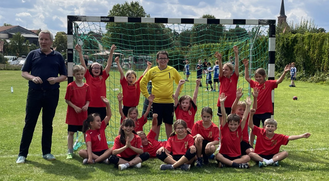 E-Jugend/gemischt und Mini 1 und 2 an den 28. Wendelsteiner Handballtagen