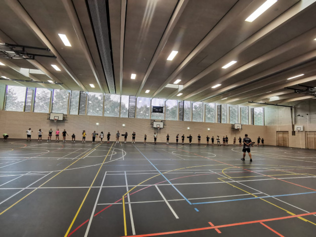 Handbalmädels zu Gast in Karlsfeld