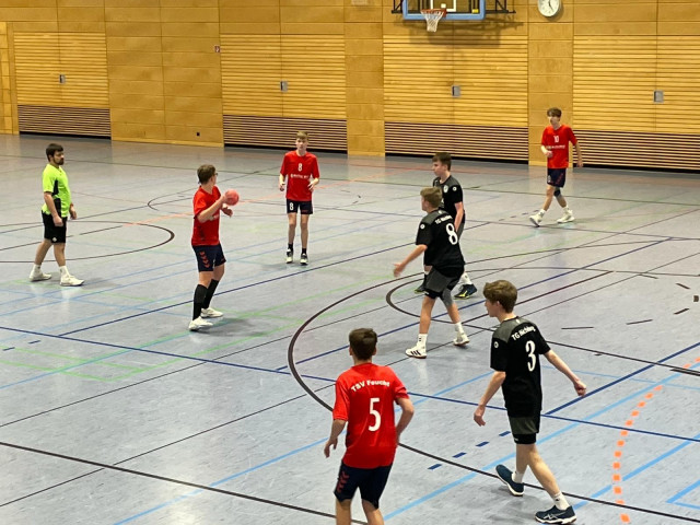 Handballkrimi in der Zeidlerhalle