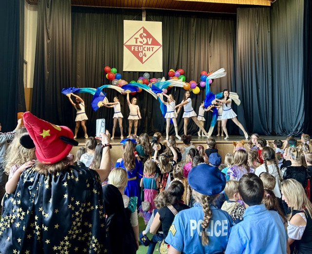 Kinderfasching des TSV Feucht begeistert Jung und Alt