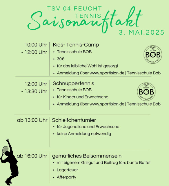 Tennis-Saisonauftakt-03.05.2025