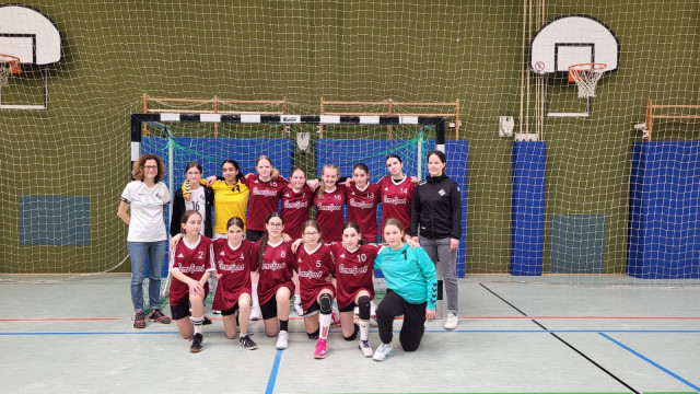 Handball: Ostbayerncup Saison 2024/2025 der wD Jugend