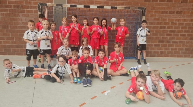 Handball: Mini 1a, 1b und Mini 2 zu Gast beim TSV Winkelhaid