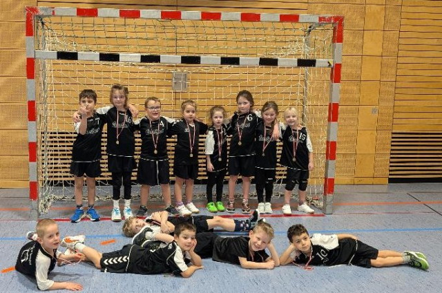 Heimspieltag der Mini 3 am 25.01.2026