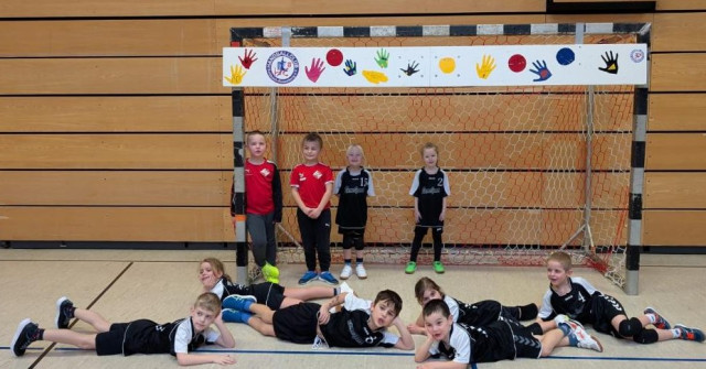 Handball: Mini 3 am 22.02.2026 zu Gast beim HC Sulzbach