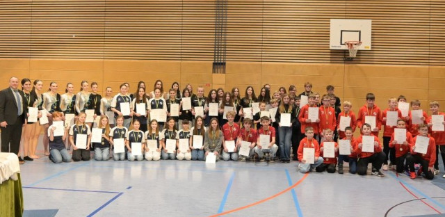 Sportpalette 2026: Ein glanzvolles Fest des Sports in Feucht