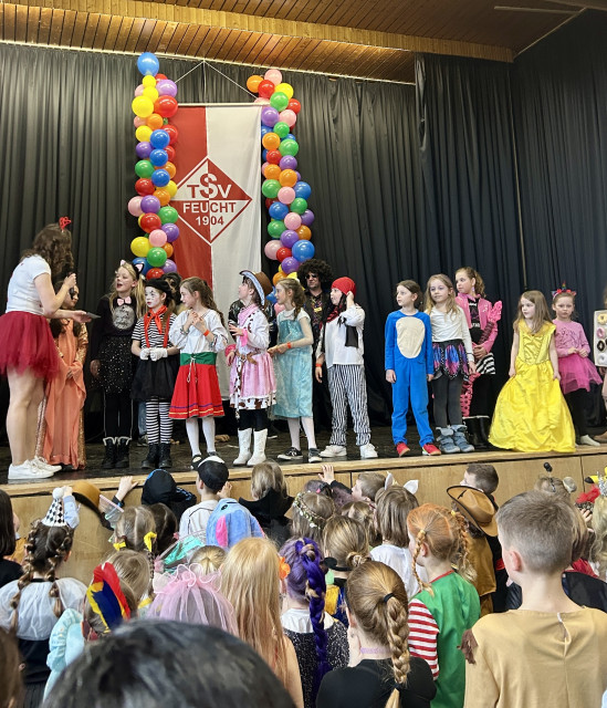 Helau beim TSV! Kinderfasching 2026