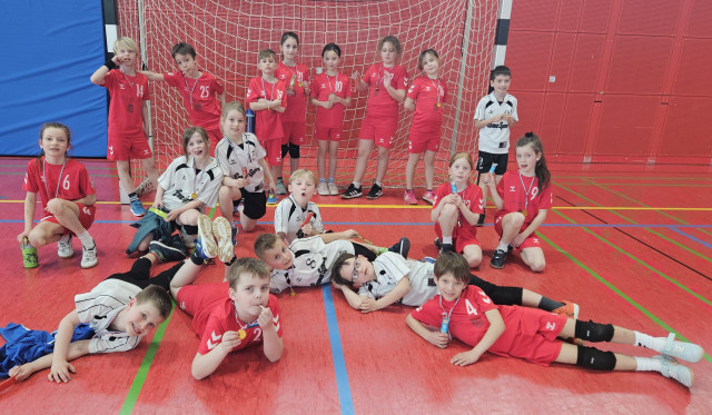 Handball: Beim vorletzten Spieltag der Saison 2025/26 waren die Mini 1a, 1b und 2 zu Gast bei der SG Rohr/Pavelsbach