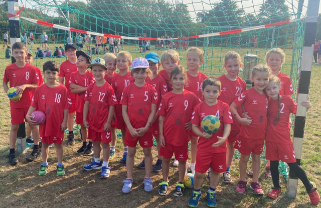 Handball: Die Mini 1 und 2 zu Gast bei den Wendelsteiner Handballtagen 2026