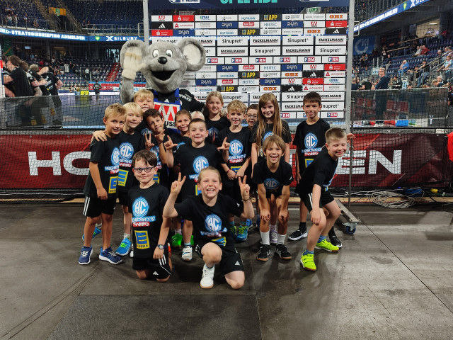 Handball: TSV-Minis führten den HCE zum Sieg