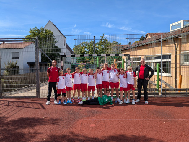 Handball: Die Jungs aus Feucht „on the road again".