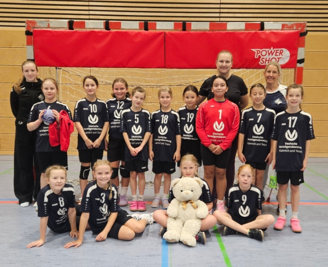 Handball: wE glänzte beim Heimspieltag mit geballter Teampower