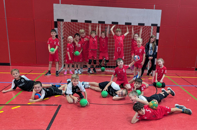 Handball: Minis zu Gast bei der SG Rohr/Pavelsbach