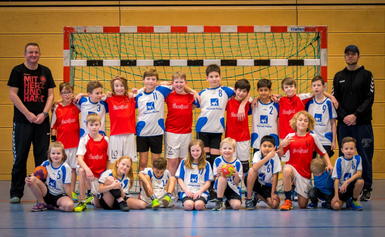 Handball E-Jugend-Spieltag in Feucht