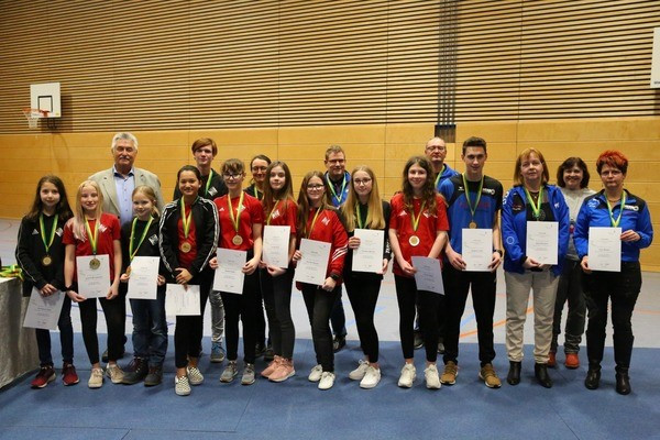 Ehrungen in der Taekwondo-Abteilung