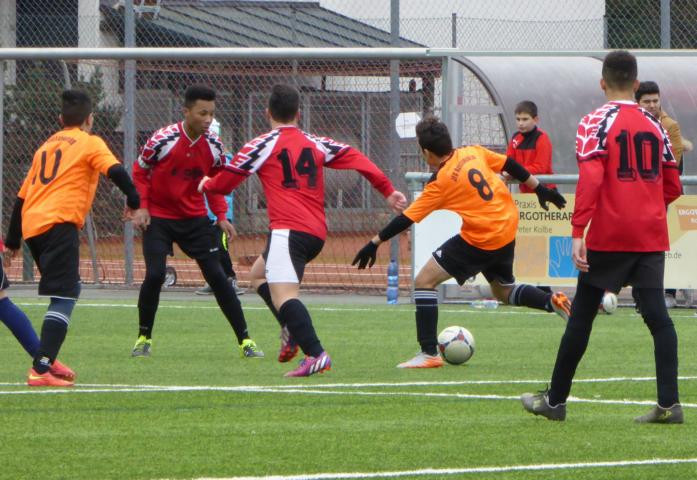 C1 bricht den Bann - 2:6 Sieg bei der JFG Reichswald