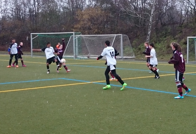 1.FC Nürnberg U17/2 (Mädchen)  - TSV 04 Feucht U15  1:1 (1:0)