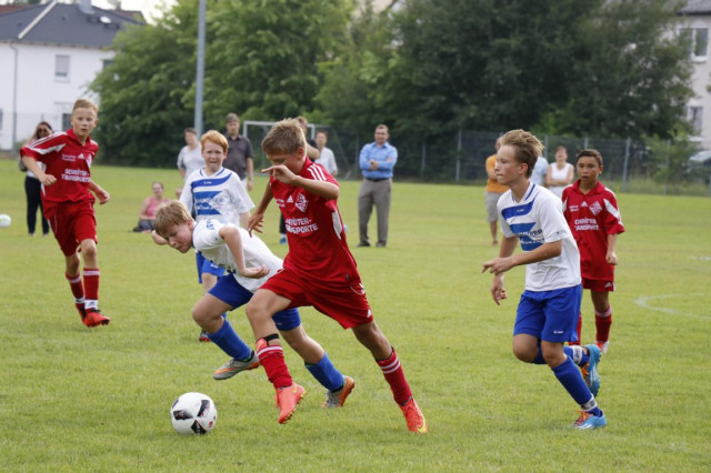 U12 - erster Test für neue Saison mit Licht und Schatten