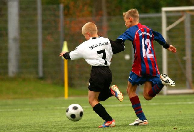 JFG Reichswald C2 - TSV 04 Feucht C2  1:4 (1:3)