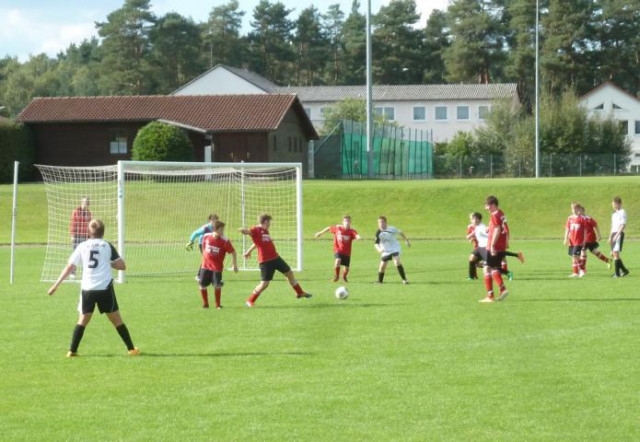 TSV 04 Feucht C2 - TSV Pyrbaum C1  4:2 (3:2)