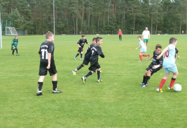 SV Seligenporten D1 - TSV 04 Feucht D2  9:1 (3:0)