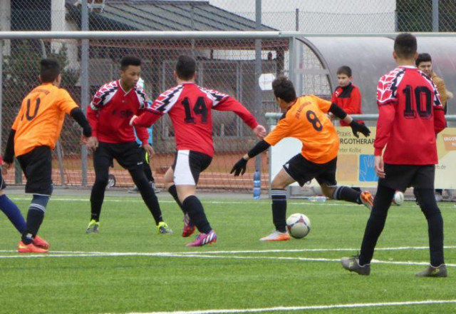 C1 bricht den Bann - 2:6 Sieg bei der JFG Reichswald