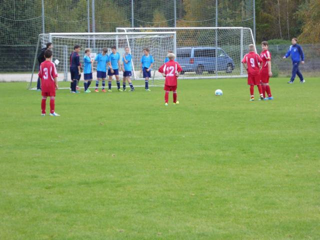 Wechselbad der Gefühle beim Spiel der D1 gegen Spitzenreiter