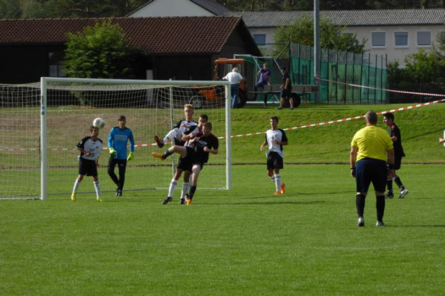 TSV 04 Feucht - JFG Region Sulztal  1:6 (1:1)