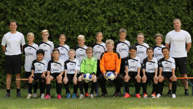 U12 zum Saisonabschluß mit Topleistung