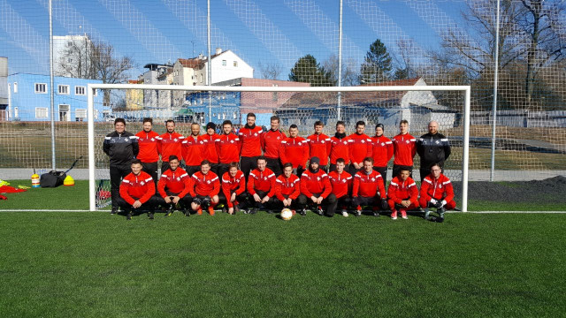 Trainingslager der Fußball-Herren in Cheb