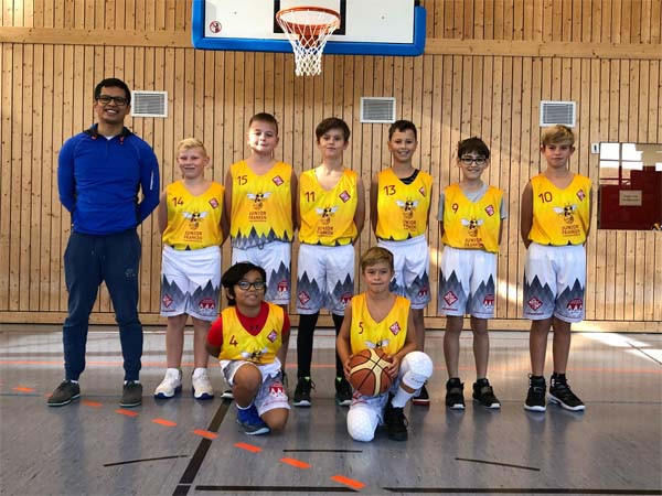 Auftaktsieg der WildBees Baskets gegen den TV 1877 Lauf