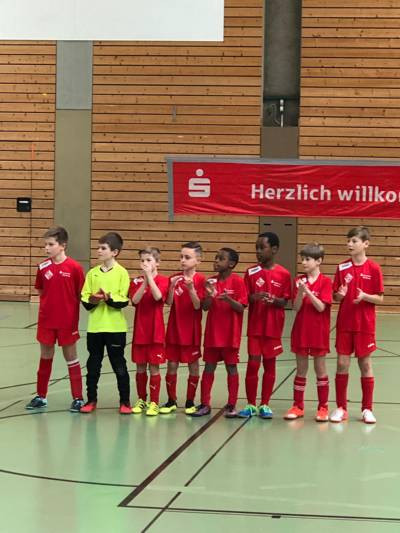 U10 Hallenkreismeisterschaft Neumarkt/Jura