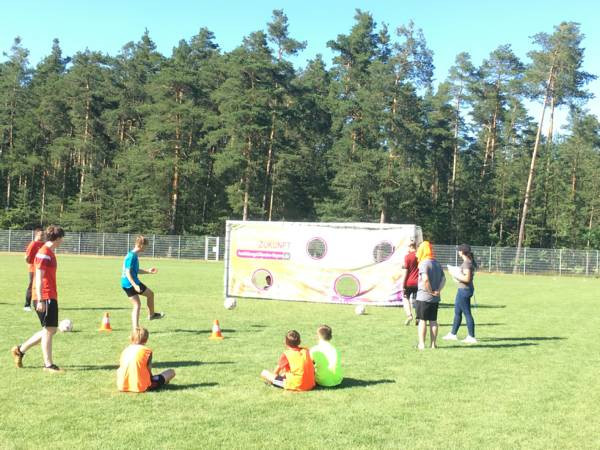 Fußballtag an der Sonnwendfeier