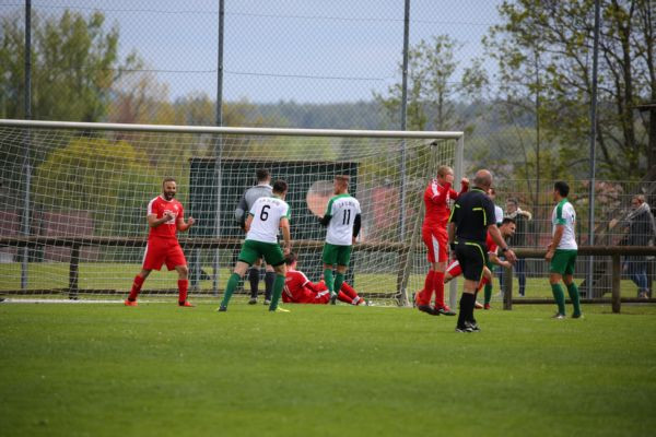 DJK-SV Berg – TSV 1904 Feucht 1:3 (0:3)