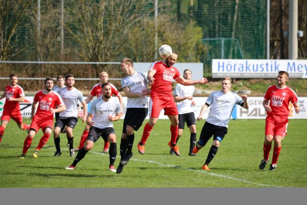 SV Höhenberg – TSV 04 Feucht 2:2 (1:2)