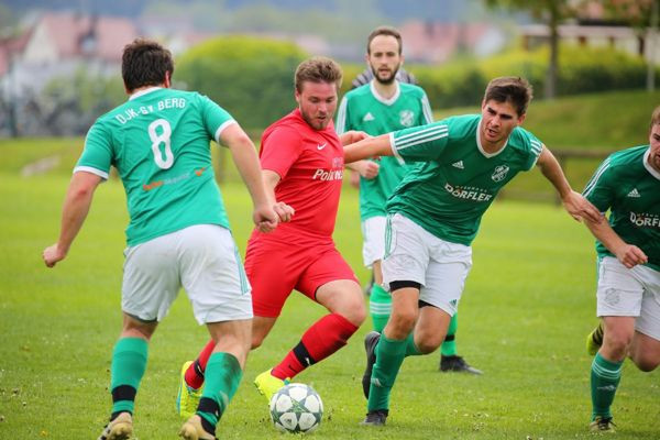 DJK Berg II – TSV 1904 Feucht II 1:2 (0:1)