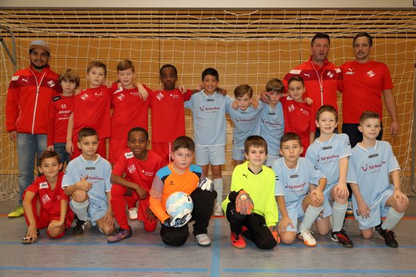 U10 gewinnt sein Heimturnier in der Zeidlerhalle