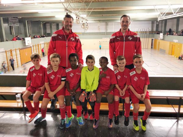 U10 ist im Finale der HKM