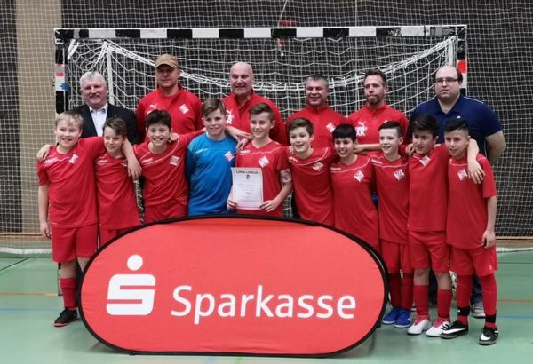 U11 Hallenkreismeister Neumarkt/Jura: TSV 1904 Feucht