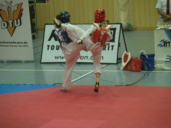 Nachwuchskämpferin Paula Höppe holt Silber bei den Bavaria Open 2019