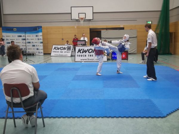 Paula Höppe holt Gold beim dritten Bayernpokal