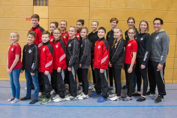Medaillenregen bei der Nordbayerischen Meisterschaft Poomsae
