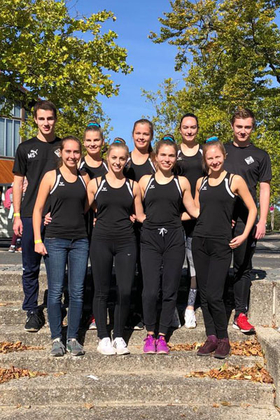 Das TGW-Jugend Turnteam