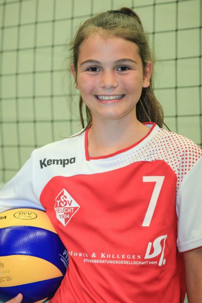 Neuzugang Norina Weiß